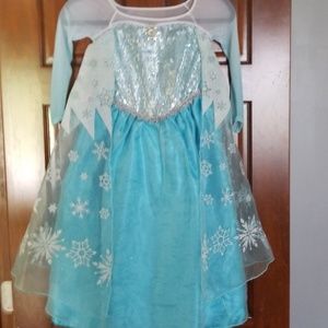 Frozen Elsa Dress